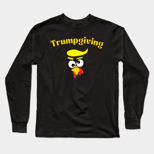 Funny-Thanksgiving Long Sleeve T-Shirt by DewaJassin